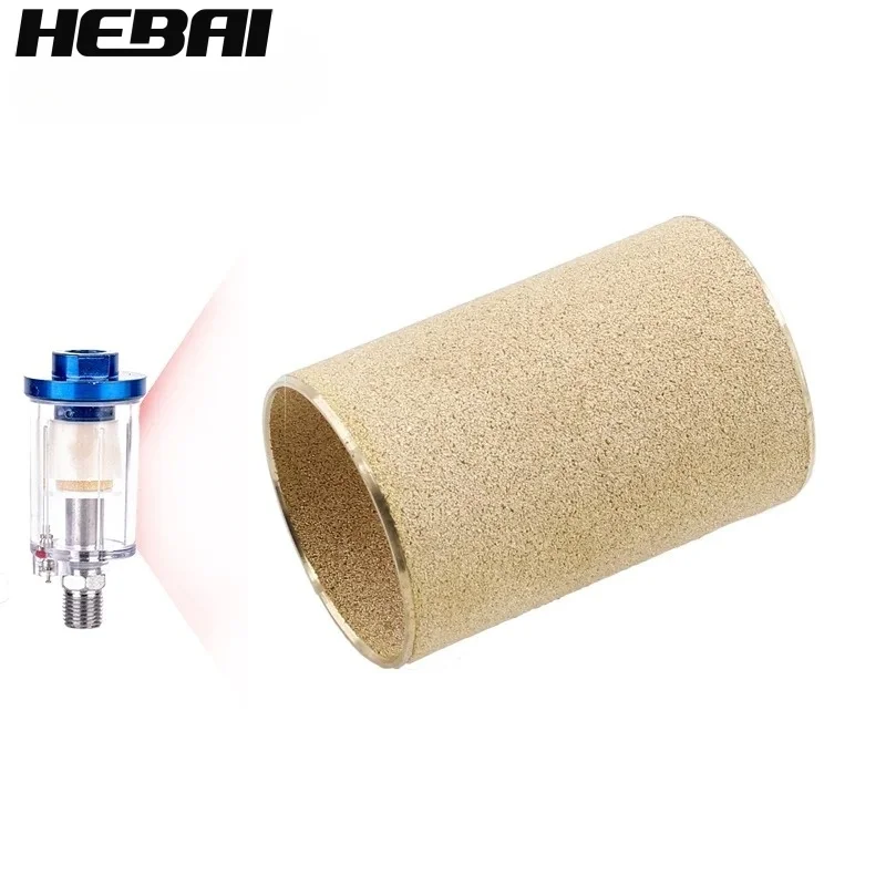 Фото HEBAI AF-02 KIT распылитель, регулятор воздуха, манометр, фильтр сепаратора масла и воды, резьба 1/4 дюйма, пневматические инструменты для адаптера аэрографа №5