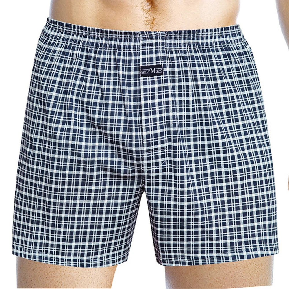 

Боксеры WovenBoxer мужские эластичные, летнее нижнее белье, хлопковые Сменные шорты, размеры от M до 2XL