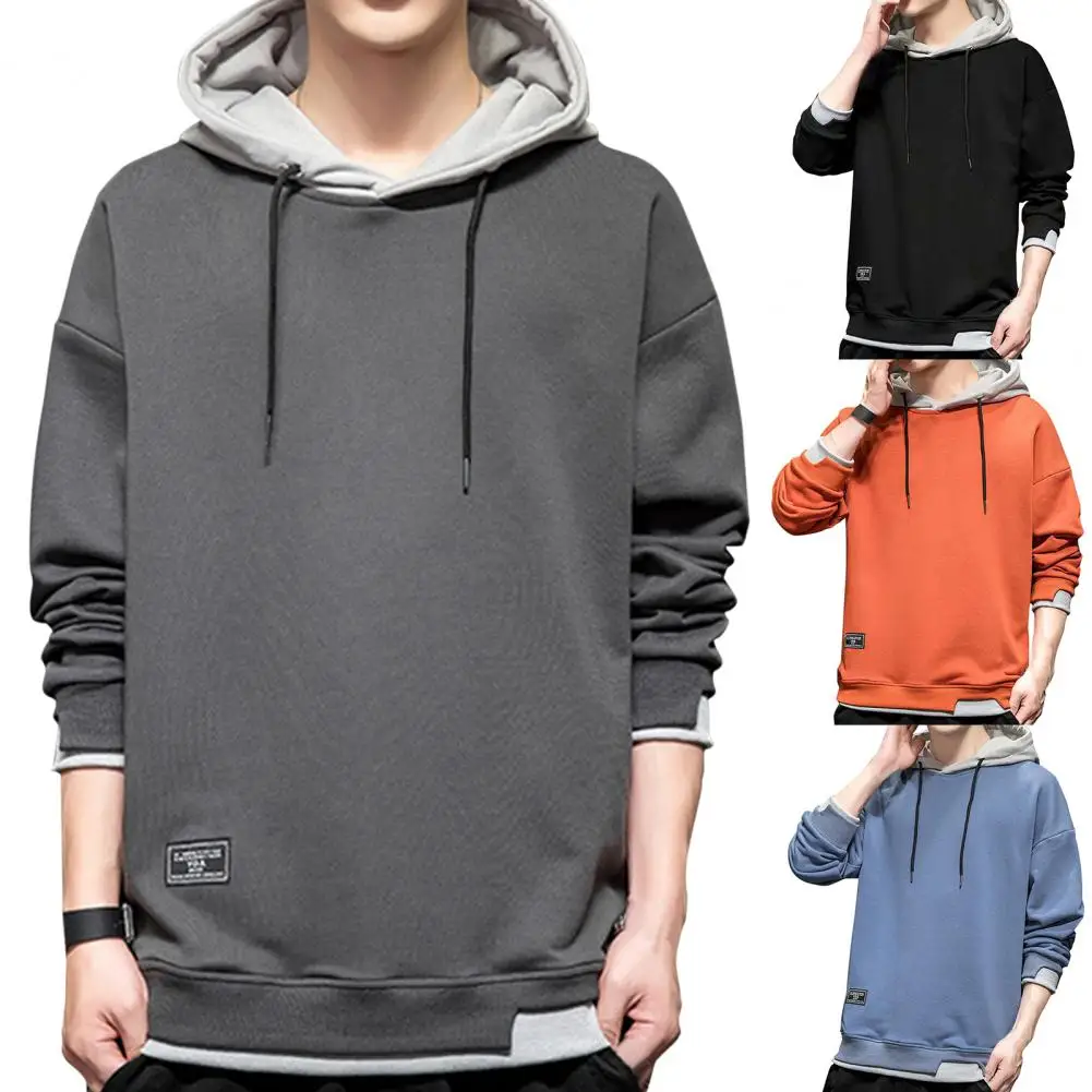 

Сказочная Весенняя толстовка с капюшоном, Повседневная теплая Осенняя Толстовка с длинным рукавом для отдыха, мужская толстовка с капюшоно...