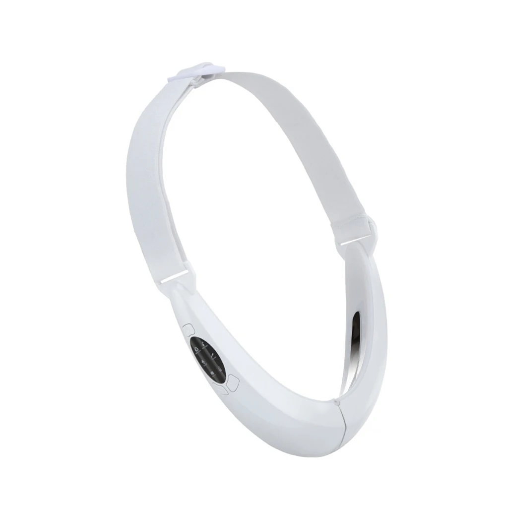 

Электрическое устройство для лифтинга лица, V-образный Вибрационный массажер для похудения, переносное беспроводное портативное массажное...