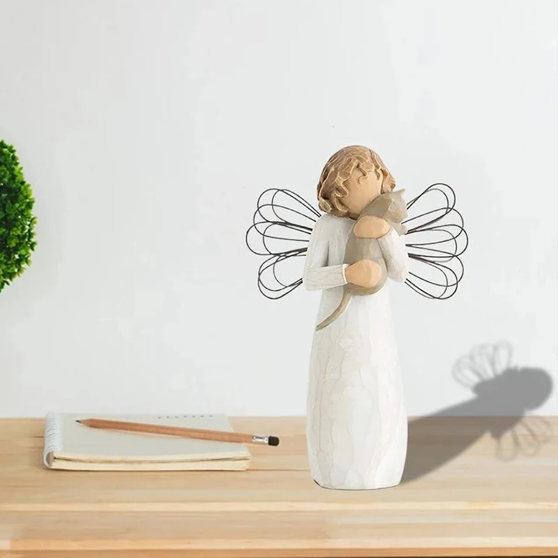 Художественные современные скульптуры статуя из смолы украшение для дома