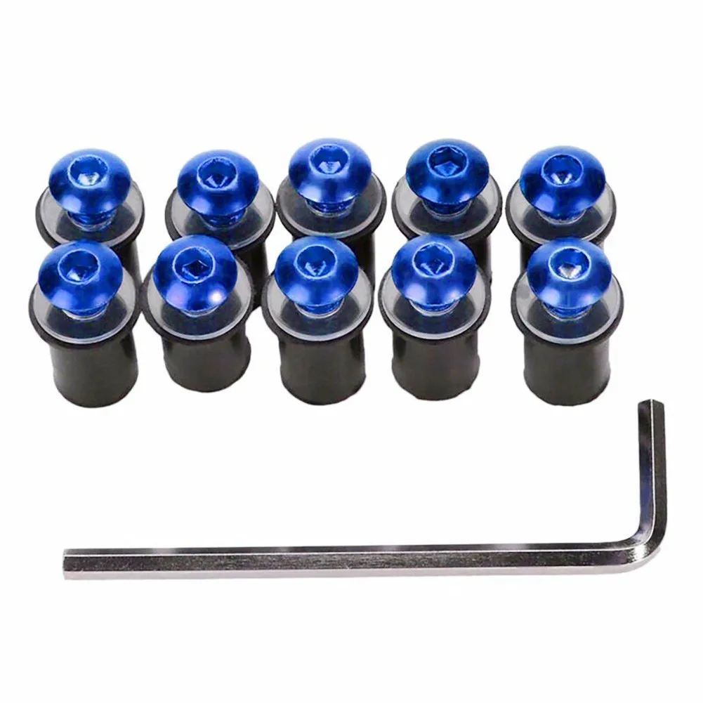

Corrosion Resistance Windshield Fairing Bolt M5 Windscreen Accessories