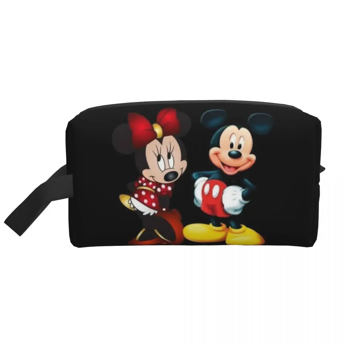 Косметичка женская с Микки Маусом и Минни дорожный органайзер для туалетных