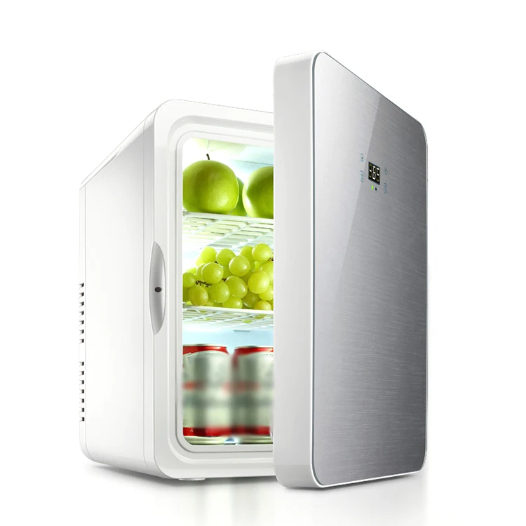 

22L Car Mini Fridge 12V Dual Core Digital Display Portable Refrigerator