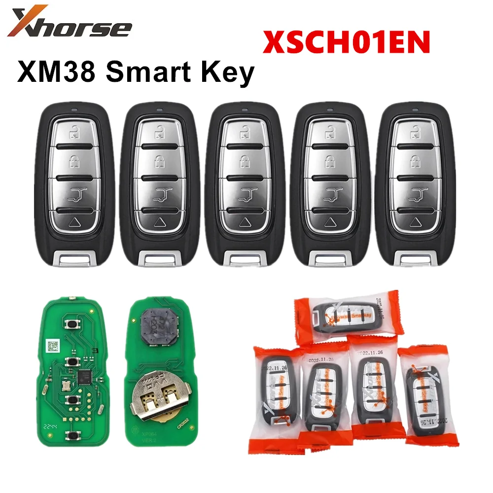 

Xhorse VVDI XSCH01EN KE.LSL Style Универсальный Инструмент Для Программирования Смарт-ключей Автомобиля