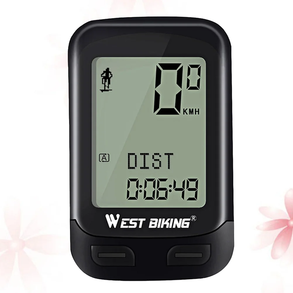 

1 Pc Bike Computer Noctilucent Bike Computer for Cycling
