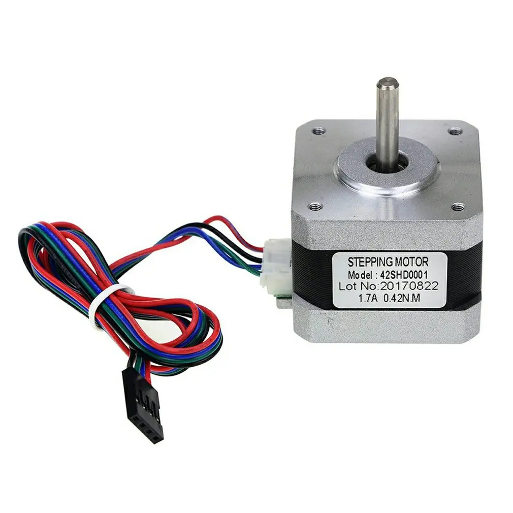 

Аксессуары для 3D-принтера, шаговый двигатель переменного тока 42SHD0001, синхронный двигатель с низким уровнем шума и сильным крутящим моментом