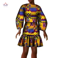 2pcs set long sleeve african women clothes tops and skirt set bazin riche african clothing customize causal skirts sets wy6582