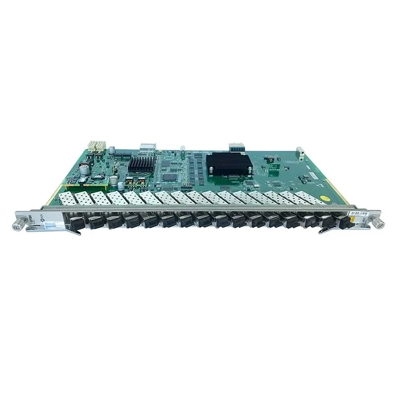 Фото 16-портовый модуль GPON SFP, совместимая интерфейсная плата, оригинальный ZTE GTGH класса C++/C + для ZTE ZXA10 C300 C320 C350 OLT №1