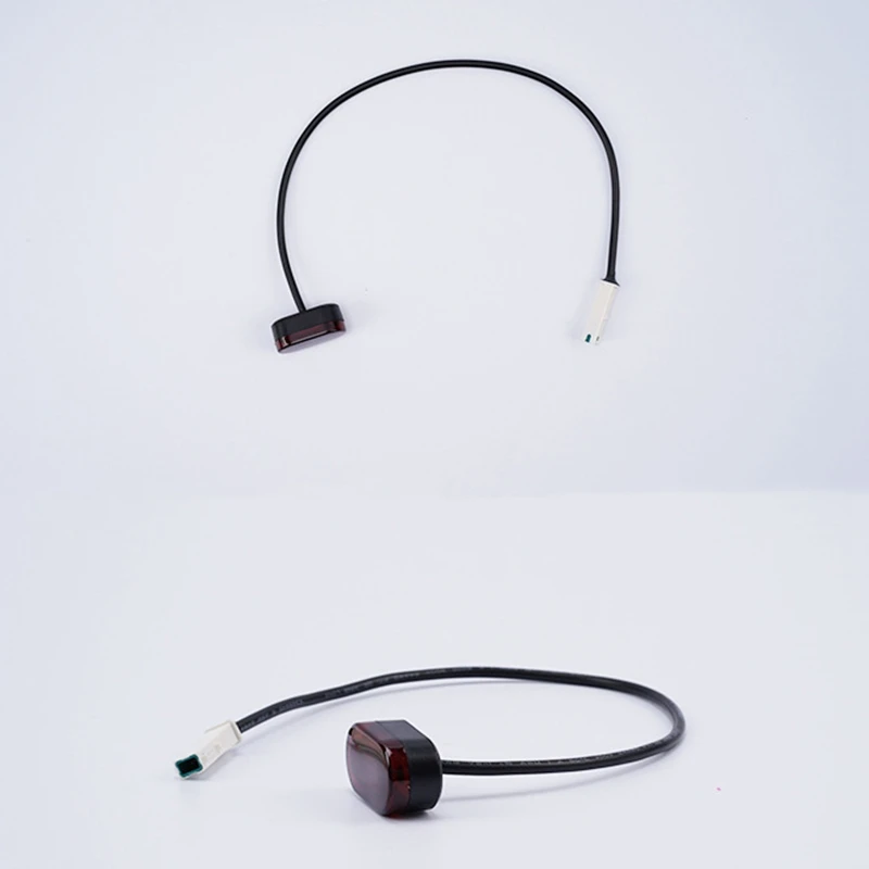 Фонарь задний задний фонарь + складная устойчивая батарейная линия для запчастей электросамоката Xiaomi Mijia M365