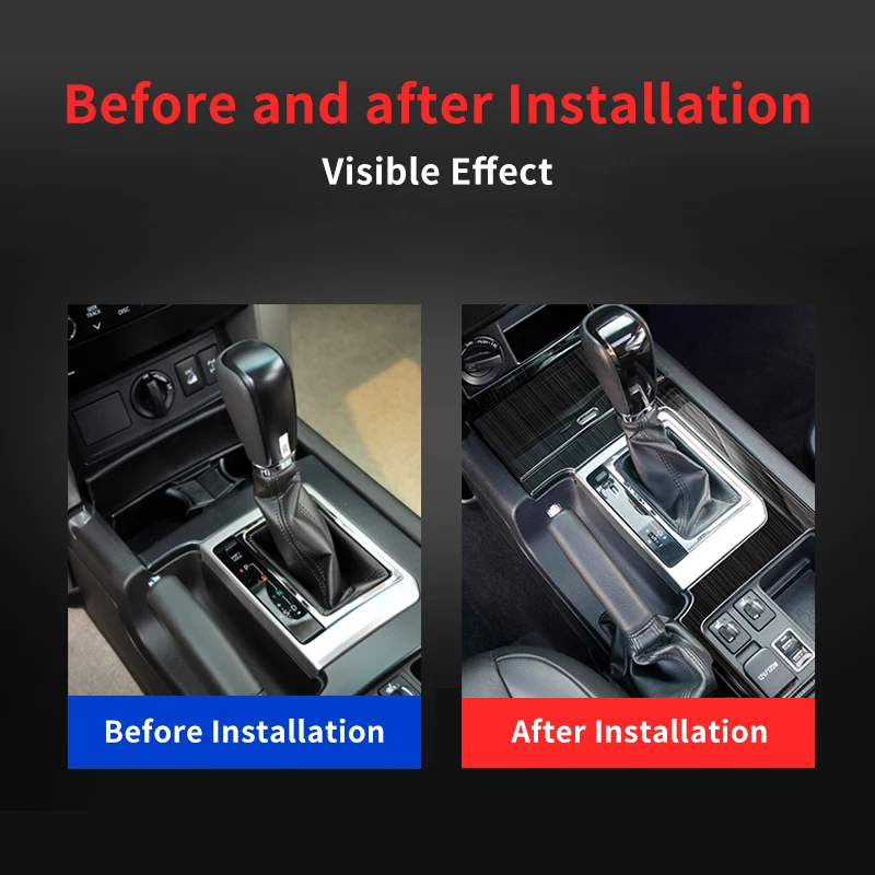 2010-2022 для Toyota Land Cruiser Prado 150 2021 2017 2016 2015 2014 модификация интерьера Lc150 Fj150 ручная