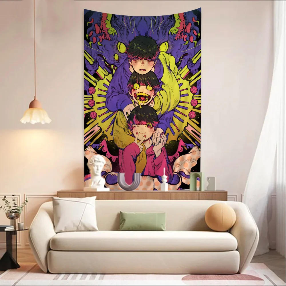 Осомацу-кун гобелен художественная печать искусство научная фантастика комната