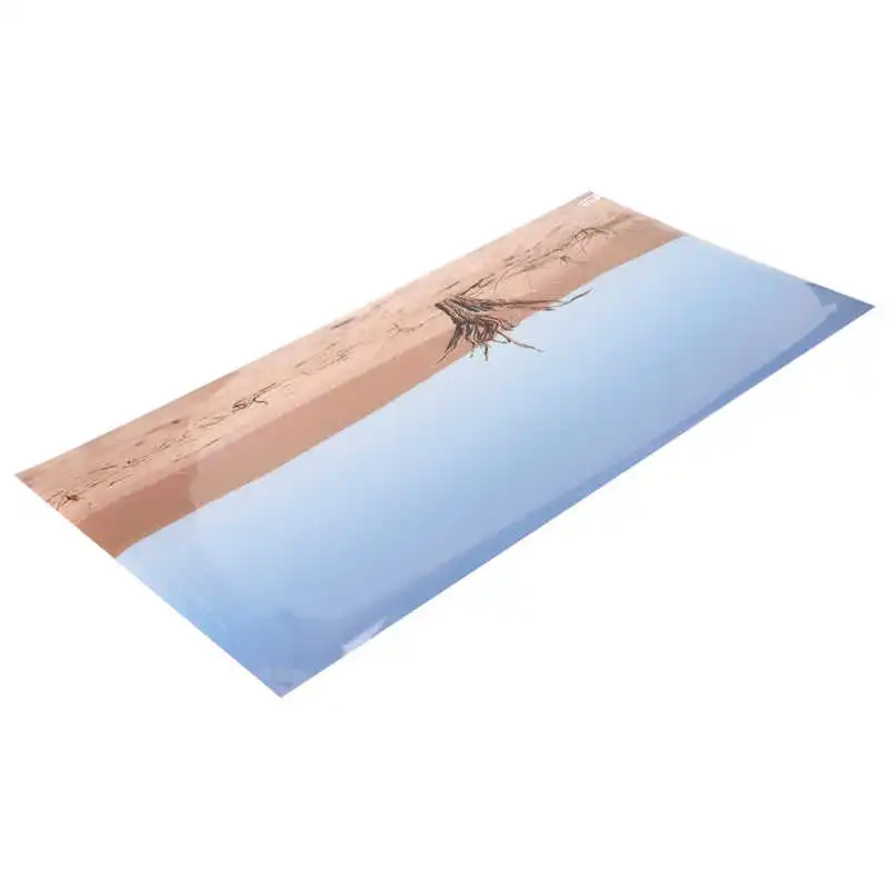 Аквариум фон украшение пустыня сухие ветки узор аквариум обои стикер Украшение |