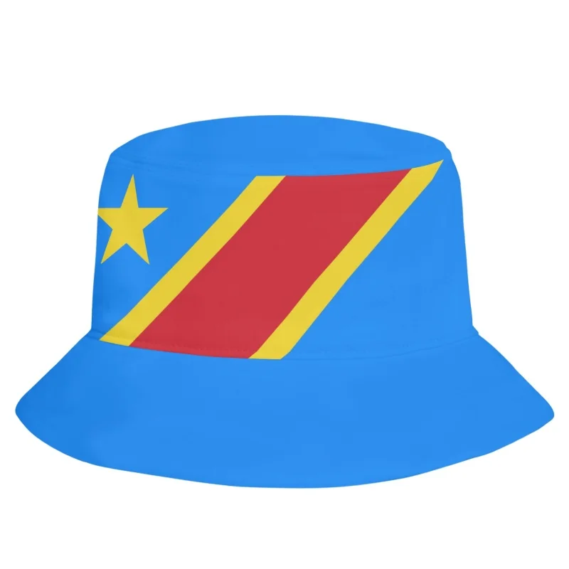 Шляпы-ведра Zaire индивидуальный заказ логотип команды Zar кепки рыбака нация страны