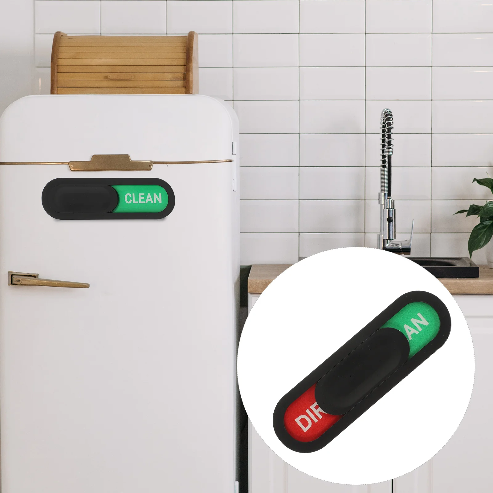 

Washing Machine Funny Magnets Dishwasher Sign Laundry Notice Board Clean Dirty Magnetic Indicator Apartment Necessities Signs