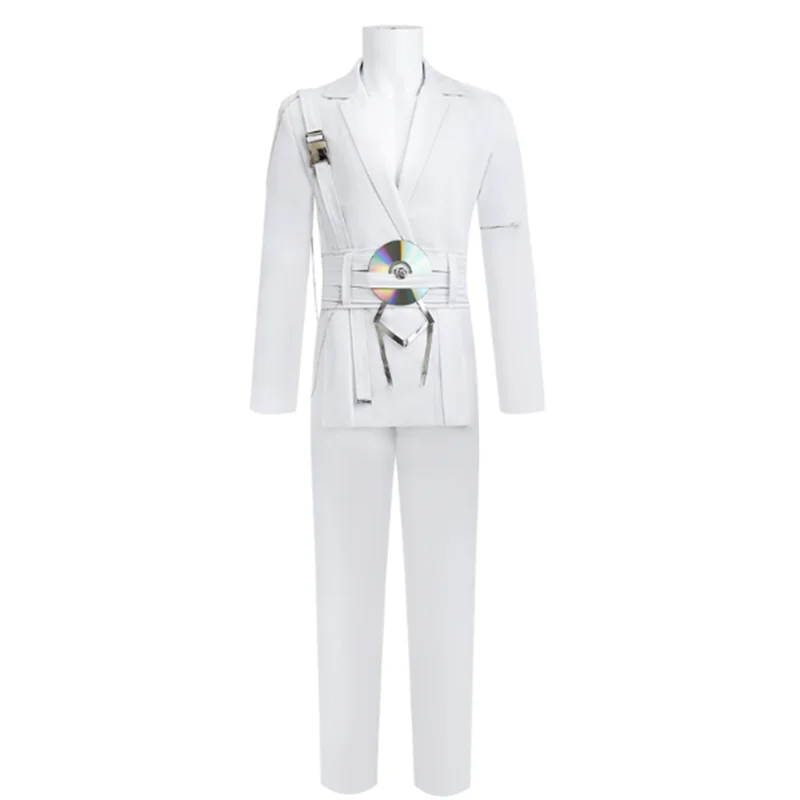 Аниме Alien Stage Luka R7 Косплей Унисекс Костюм для взрослых Униформа певицы Пальто