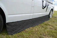 Campervan Motorhome Caravan Awning Skirt Draught Excluder Size Large Side Skirting For VW T5 T6