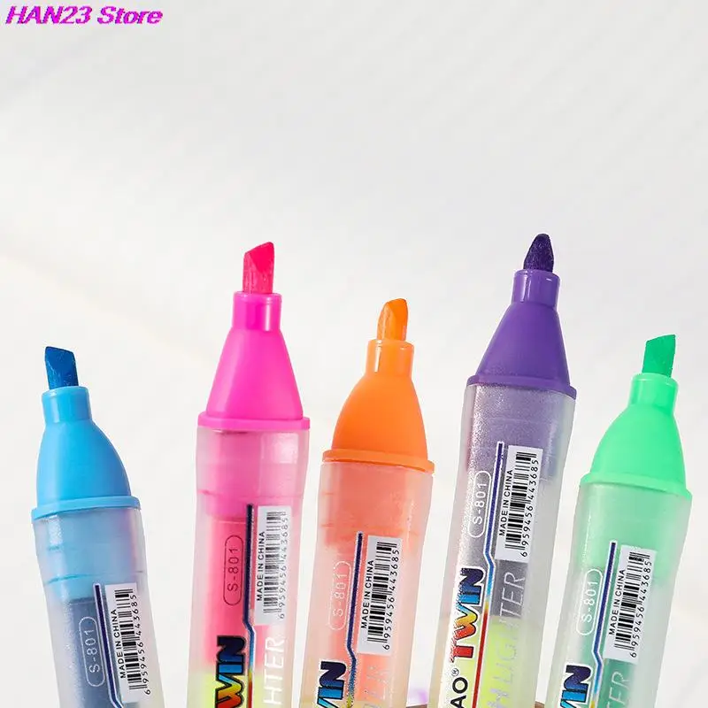 

Маркер двухсторонний треугольный, 5 цветов, 4,2-4,6 мм