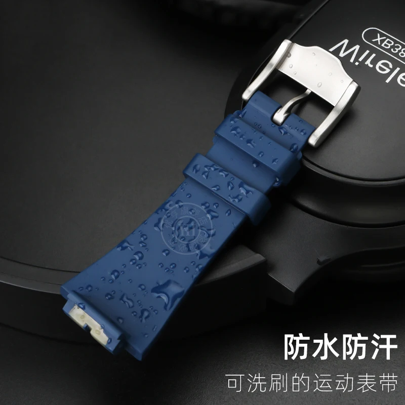 Резиновый ремешок для часов модифицированный Casio G-SHOCK GA2100 GM2110 спортивный