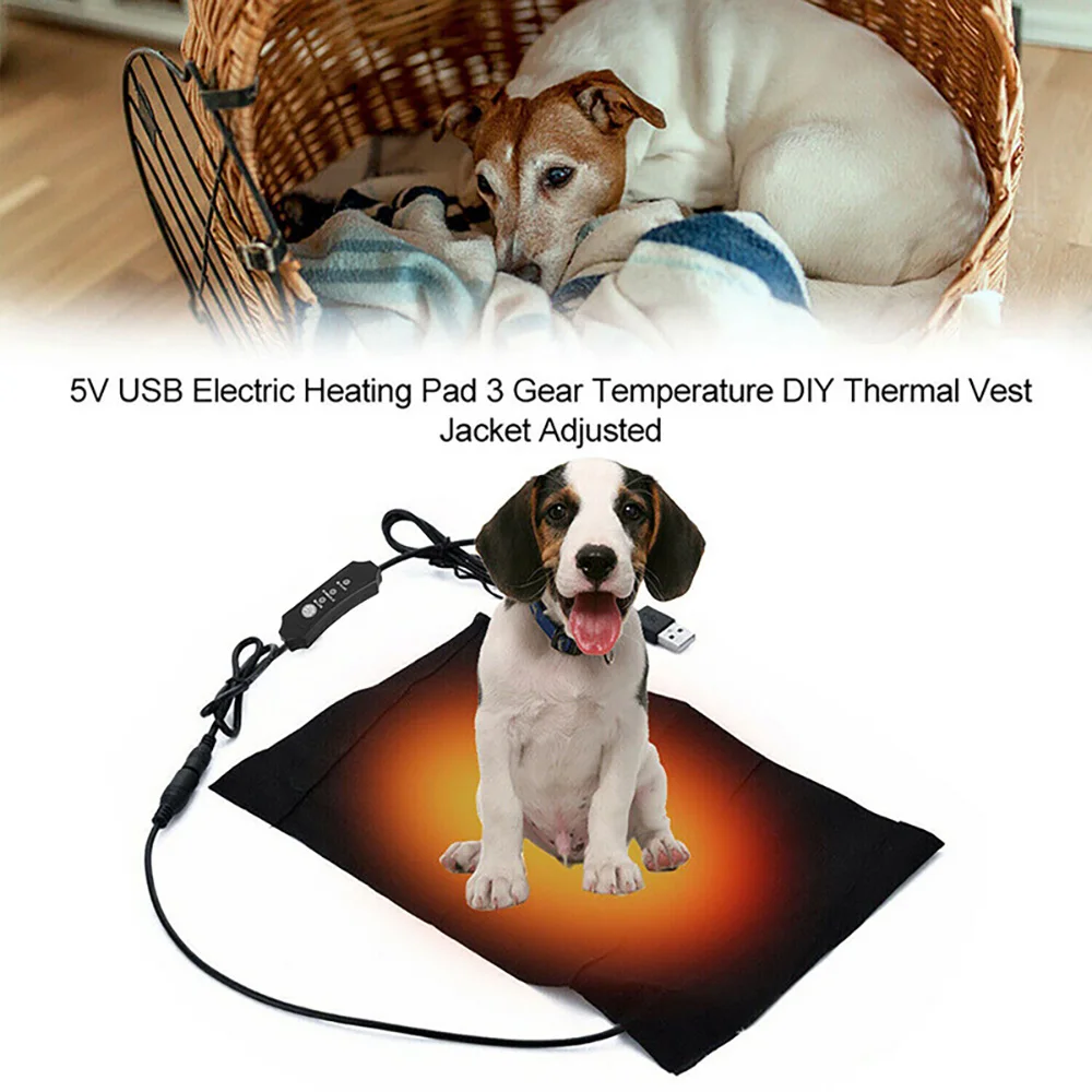 Adjustable  Electric Blanket Thicker Heater Warmer Heated Blanket Thermostat Electric Heating Blanket Pet Safe Heating Sheet