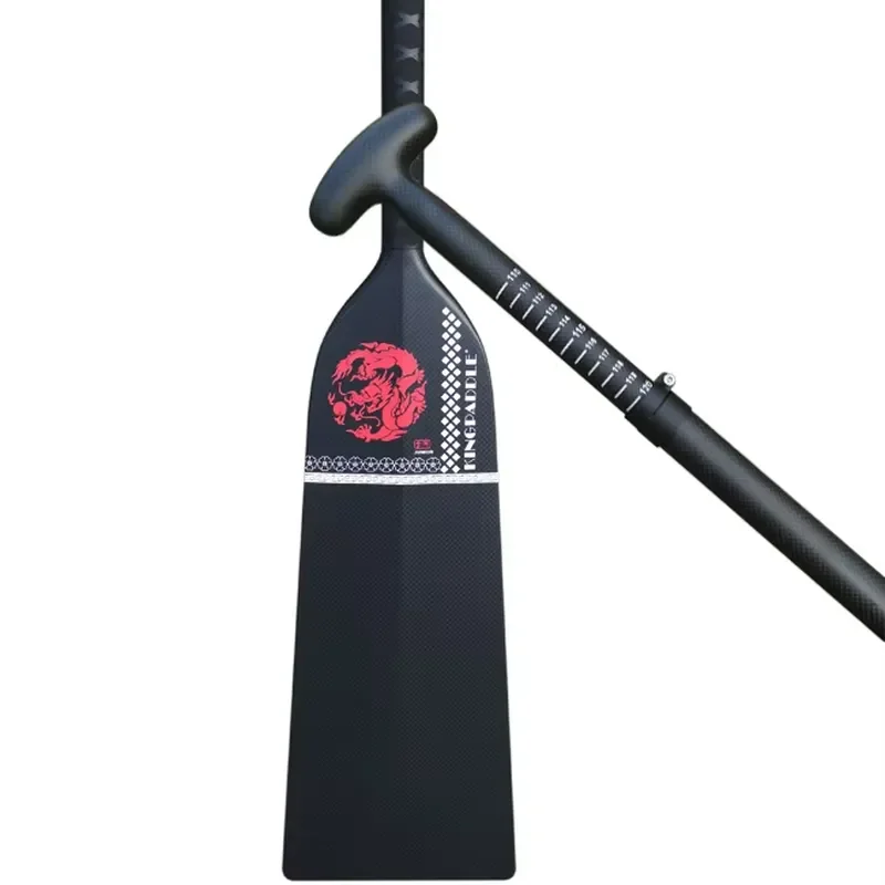 Фото Горячая распродажа: Регулируемое весло для драгонбота Kingpaddle из углеродного волокна, стандарт IDBF №2