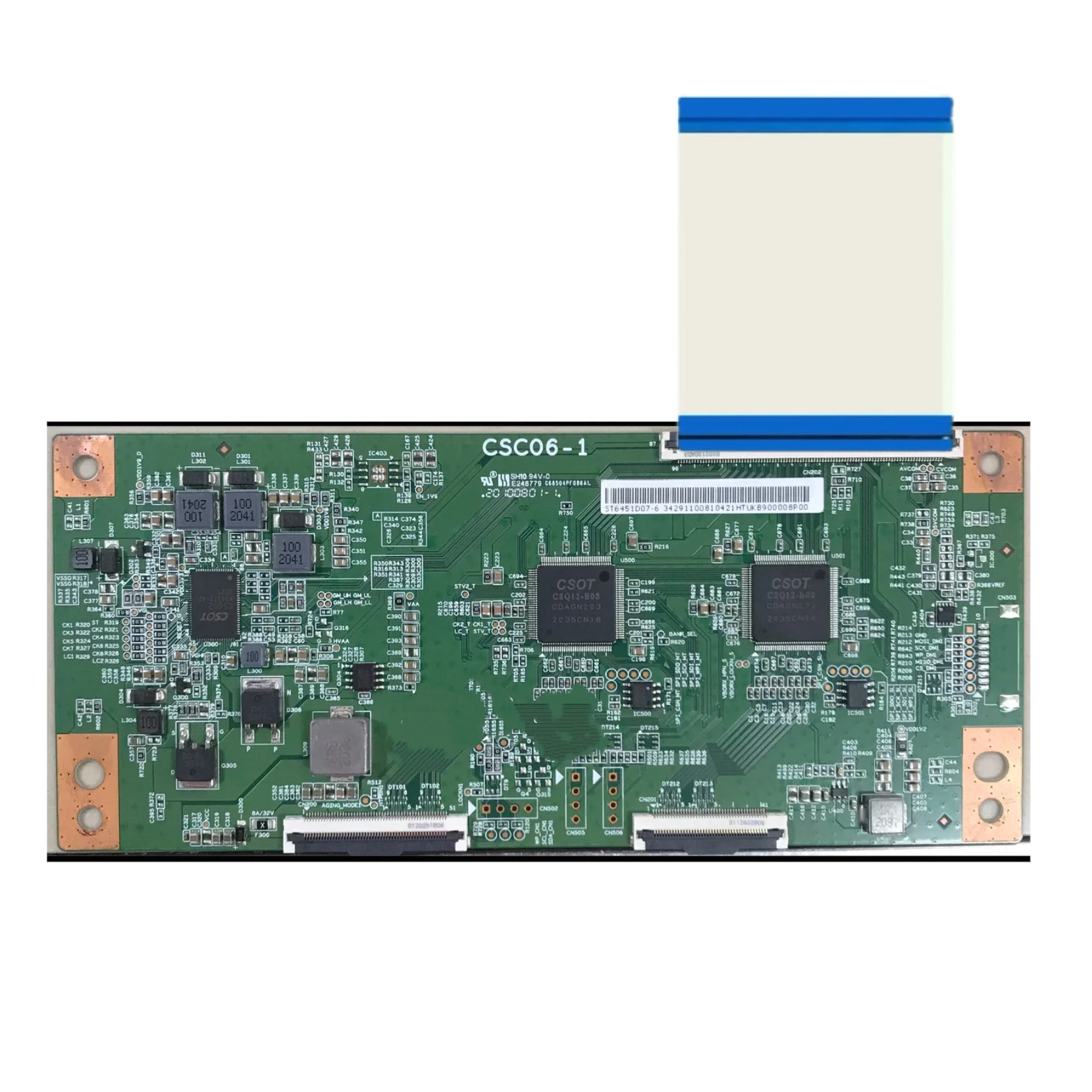 Совершенно новая оригинальная логическая плата CSC06-56 120HZ ST6451D07-1 ST6451D07-2 ST6451D07-3 ST6451D07-4 ST6451D07-5 ST6451D07-6 (art.: 3920db5258f34) - 3920db5258f34