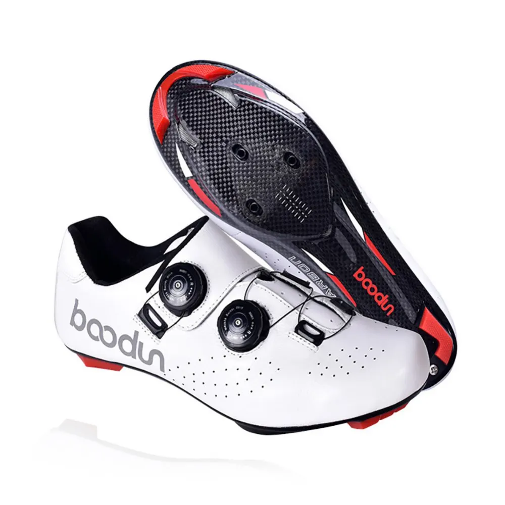 

2022 MTB Cycling Shoes Carbon Fiber Men Cleats Road Bike Boots Speed Sneakers Trail Racing Mountain Bicycle Shoes SPD #2022