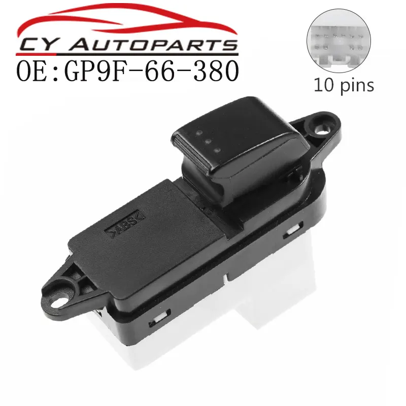 

New Single Power Window Switch Button Rear Left Fit For MAZDA 6 GP9F66380 GP9F-66-380