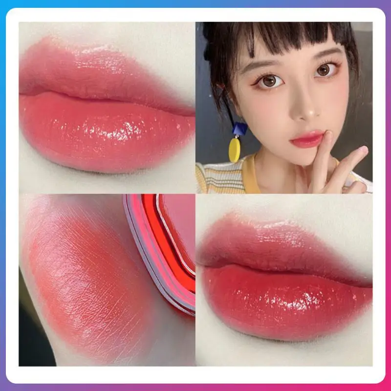 

Velvet Matte Lip Glaze Lip Tint Mud Non-stick Cup Lip Stick Colored Lip Balm Sexy Red 6 Colors Lip Balm Cosmetics Lipstick