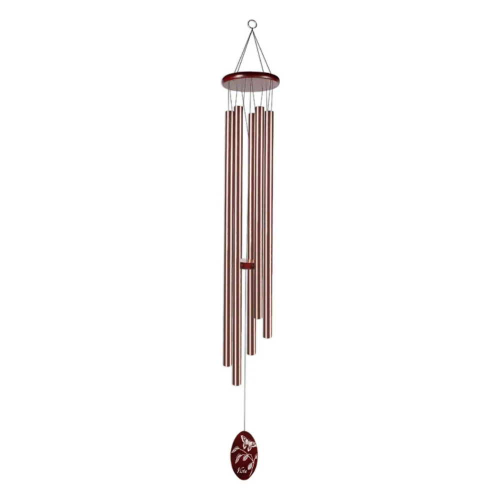 

BOUSSAC 57 Inch Bronze Wind Chime, Room Decoration Accessories Deco Porte, Room Decoration