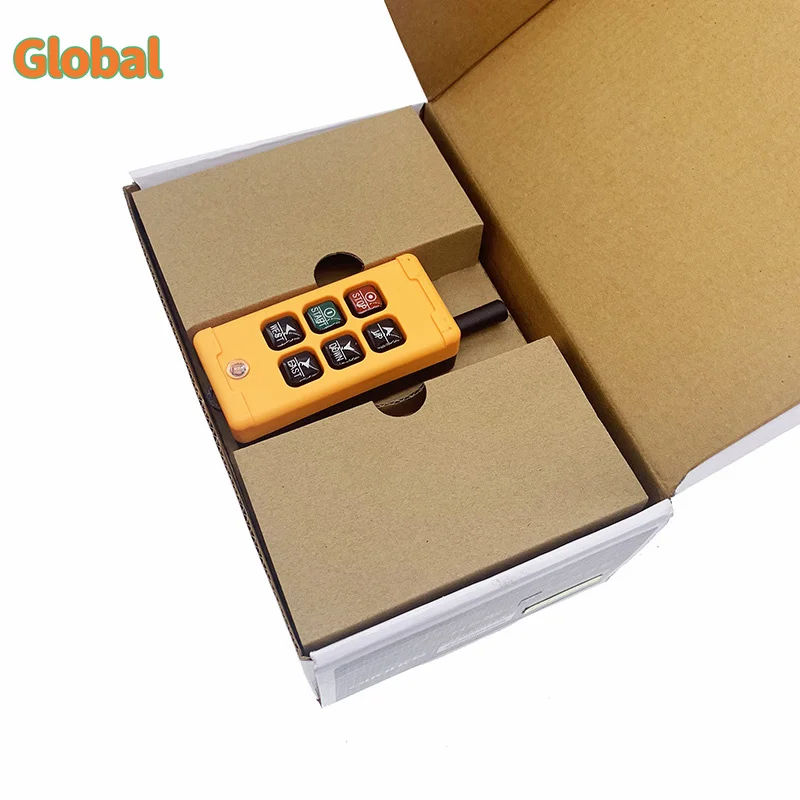 Пульт дистанционного управления для радиоуправляемого крана OBOHOS HS-6 4 кнопки