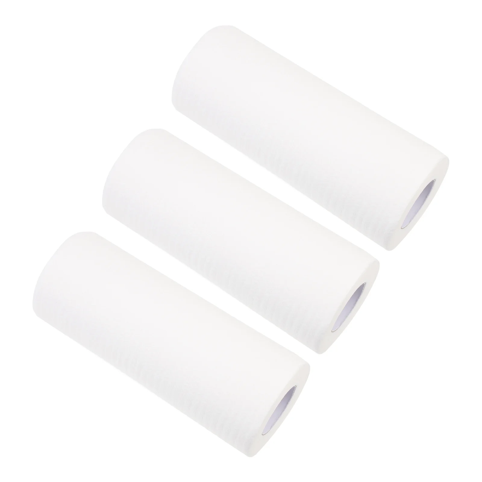

3 Rolls Paper Tableware Washing Towel Kitchen Paper Towel Washable Kitchen Towel Dishes Cleaning Wipes for Plate Home