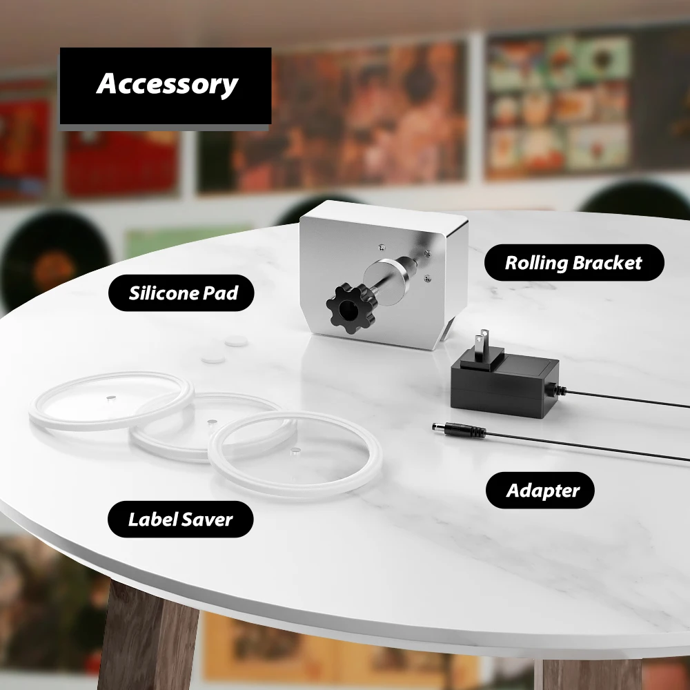 

Ультразвуковой очиститель виниловых пластинок SHARK SHAKE