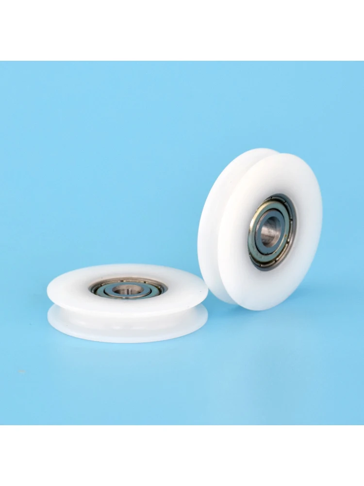 1 шт. 5X30X6 ролик с канавкой U-образный направляющий шкив pom полиоксиметиленовое