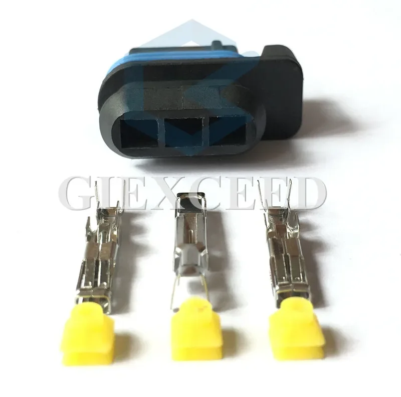 

2 комплекта, 3-контактный разъем регулятора фар, розетка для указателя поворота, разъем переменного тока в сборе, разъем противотуманных фар для Nissan Qashqai