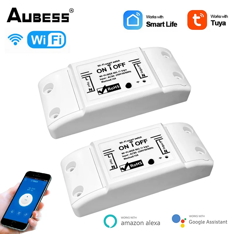 

Умный светильник ель AUBESS Tuya с поддержкой Wi-Fi и таймером