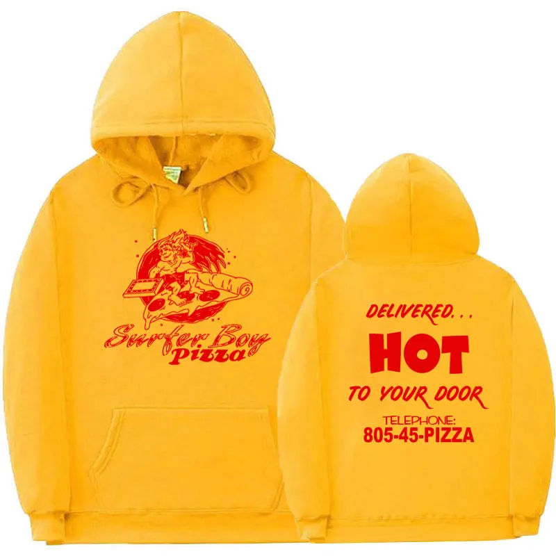 

Hot Sale Fashion Surfer Boy Pizza Hoodie Men Women Autumn Winter Hoodie Sweatshirt Vintage Harajuku Sudaderas Funny Tops XXXL
