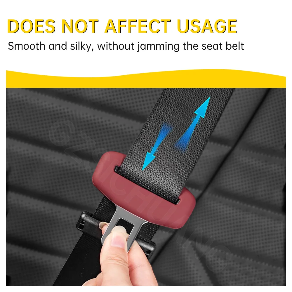 Автомобильная пряжка ремня безопасности для Suzuki Jimny Sierra Swift Sport SX4 SV650 заглушка