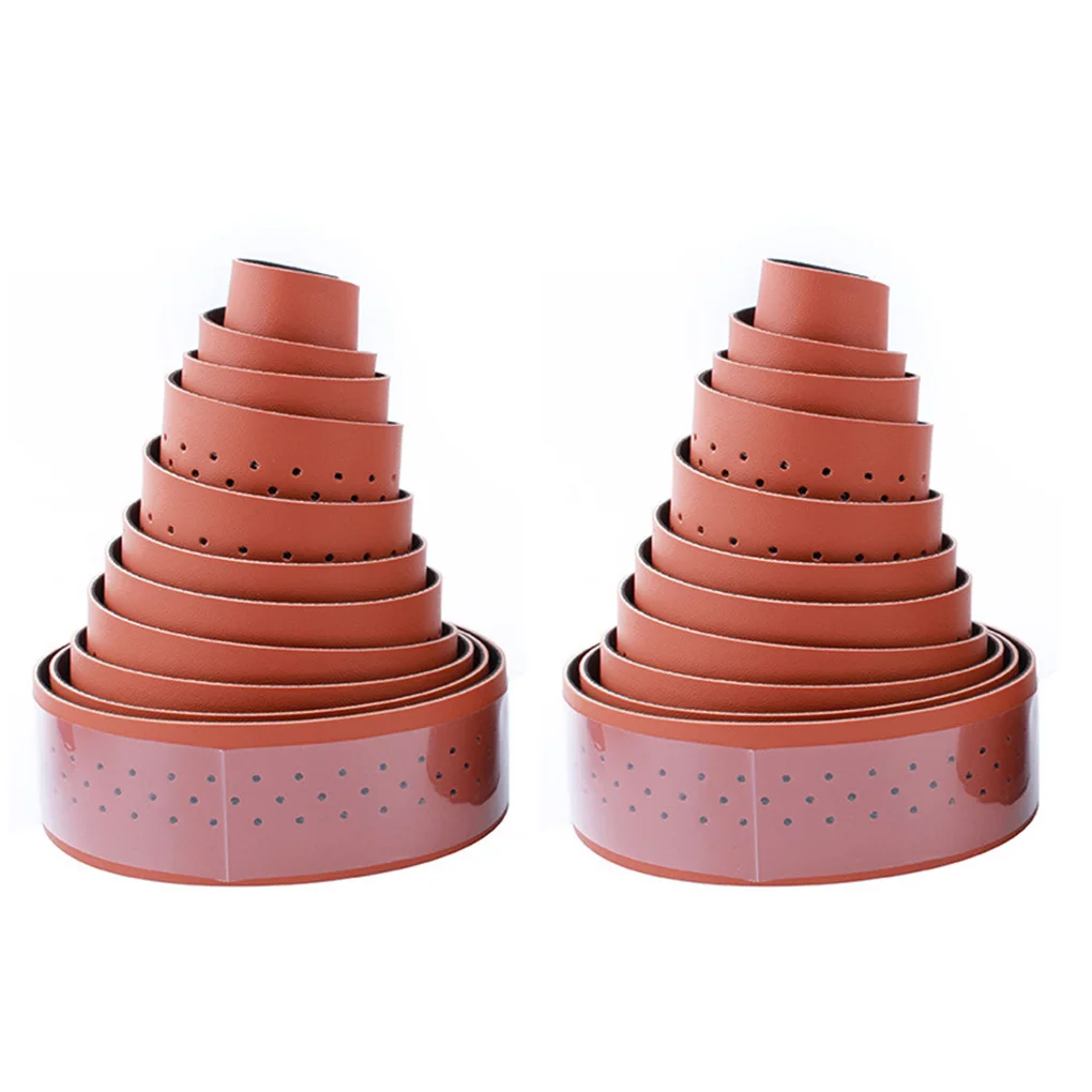 

1 пара, дышащие удобные кожаные ленты для руля