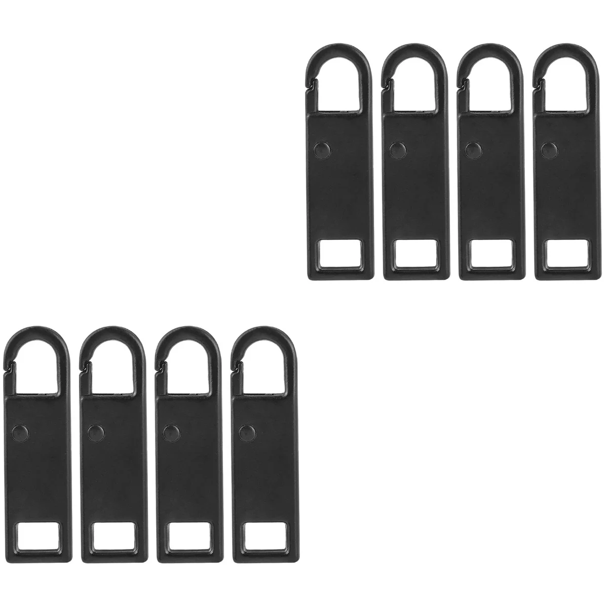 

Zippermetal Replacement Repair Luggage Fixercharms Zip Handle Tabs Parts Tags Tag Slider Puller Detachable Head Boots Coat