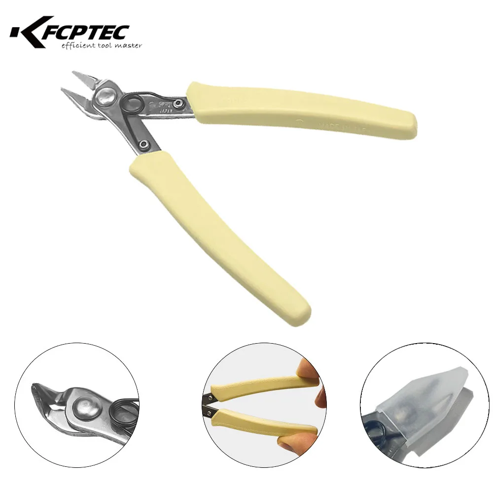 

Japanese Style Nozzle Pliers Stainless Steel Needle-nosed Pliers Diagonal Wire Cutter Multi-use Stripper