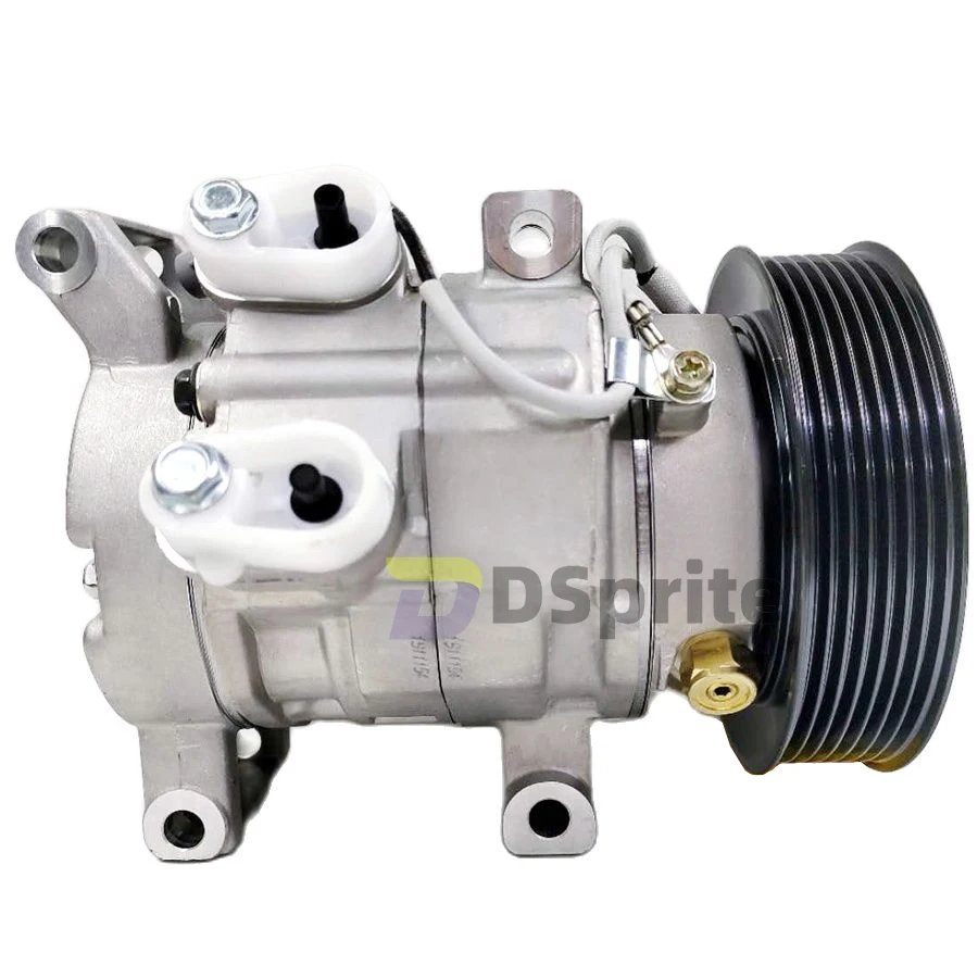 Фото Компрессор переменного тока 10S11C для компрессора AirCon Toyota vigo Hilux 2004-2009 гг. 447260 -8020 447180 -8020 883200 К240 883100 К110 88320-0К080 №2