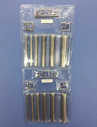 Пенетрометр HUATEC Image Quality Indentor IQI Duplex D13 EN462-5 ISO 19232-5, двухпроводной, D13 (art.: 3920dbefd2574) - 3920dbefd2574
