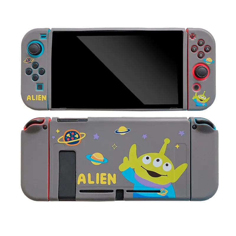 

Disney Toy Story For Switch Case Shell Protective Split Housing Box For Nintendo Switch Accessories NS Console TPU Fundas
