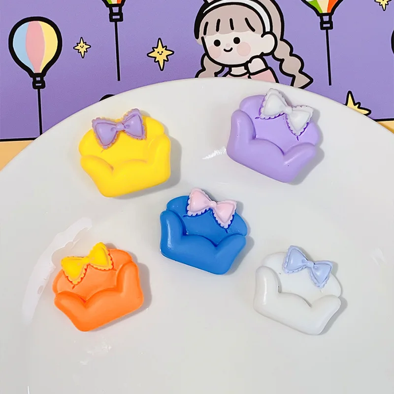 

Бесплатная доставка 100 шт./лот новые милые полимерные мини Мультяшные с плоской задней стороной резиновые DIY свадебные заколки аксессуары д...