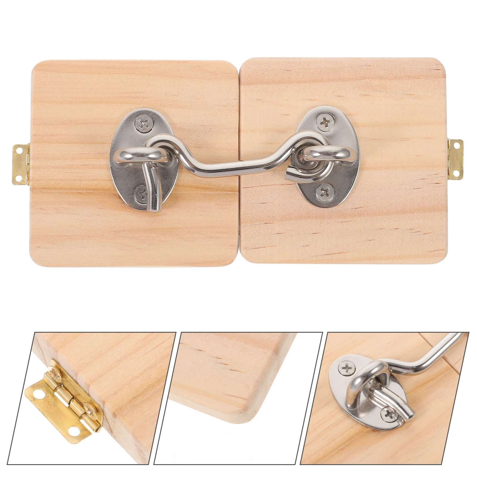 Моторика развивающие игрушки защелки доска аксессуары для дверных замков