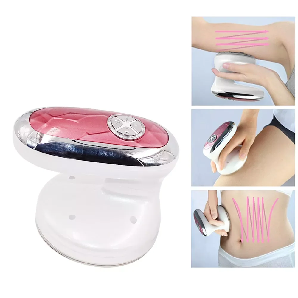 RF Cavitation Ultrasonic Slimming Massager LED Fat Burner Anti Cellulite Lipo Device Skin Tightening Weight Loss Beauty Machine