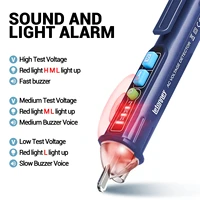 intelligent test pencil induction sound electrician pen zero fire line identification automatic alarm power failure energy light