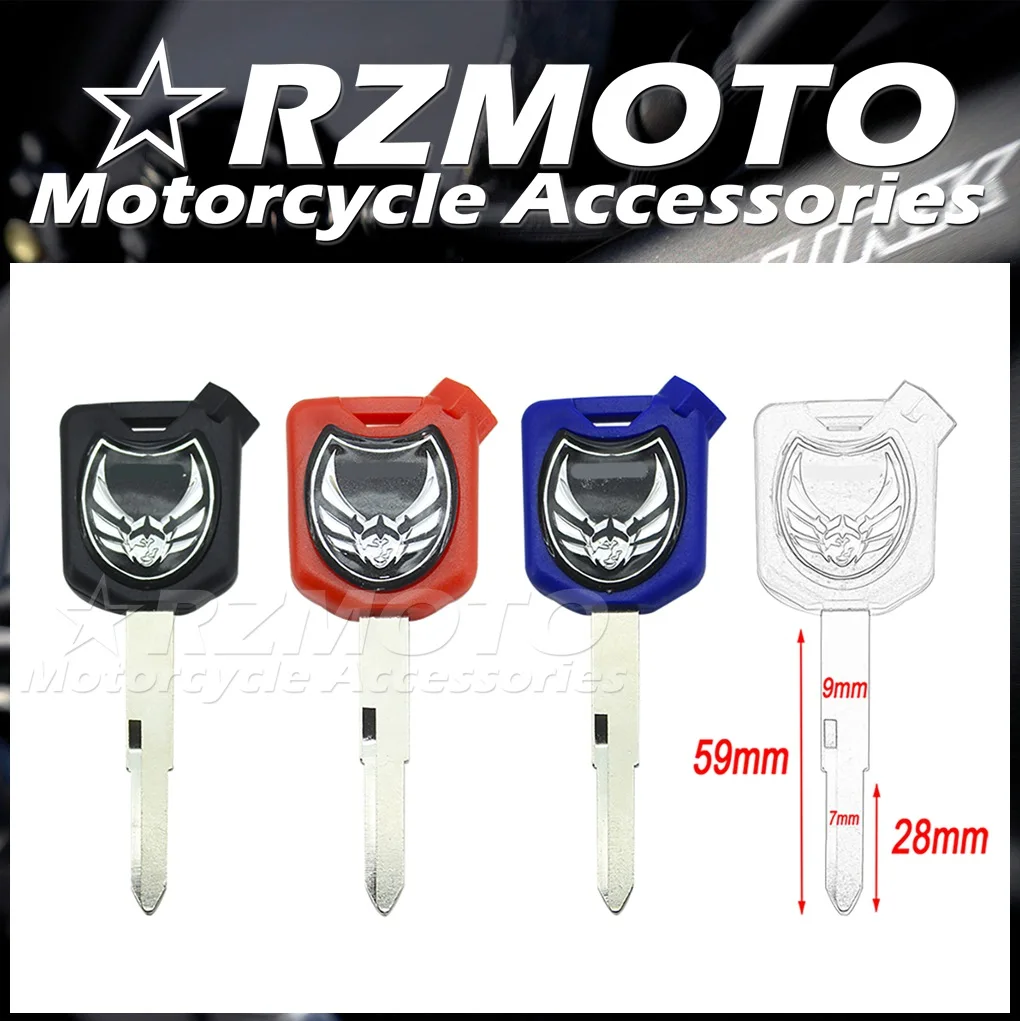 

RZMOTO NEW Motorcycle Parts Uncut Motorbike Keys For HONDA CBR650R CBR900RR CBR929RR CBR954RR