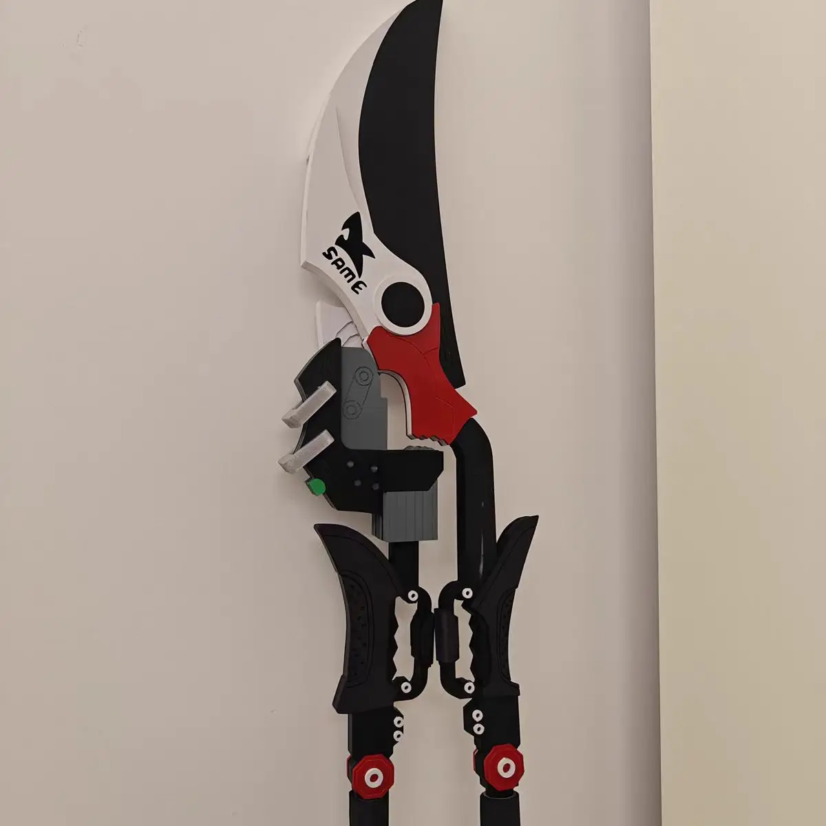 Акульи ножницы Эллен Джо оружие зенеф зона нулевой косплей реквизит аниме